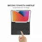 Чохол до планшета AirOn Premium iPad 10.2" 2019/2020/2021 7/8/9th Gen Air 3 Kbd+Tch (4822352781058) - зменшене зображення 9