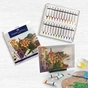 Масляные краски Faber-Castell Creative Studio 24 кольора, 24 туб х 9 мл (379524) (32070) - уменьшенное изображение 7