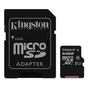 Карта пам'яті Kingston 64GB microSDXC class 10 UHS-I Canvas Select (SDCS/64GB) - зменшене зображення 1
