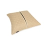 Подушка EVAtech ECO 40x40 см бежева з бежевою ниткою (SPBCSII) - зменшене зображення 5