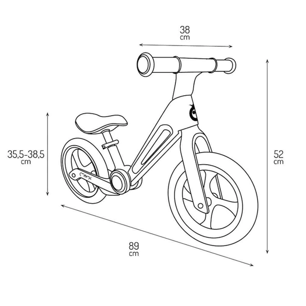 Беговел MoMi NORU gray (ROBI00081) - изображение 5