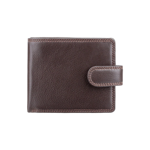 Гаманець Visconti HT9 Sloan з RFID Chocolate (HT9 CHOC) - зображення 1