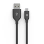Дата кабель USB 2.0 AM to Lightning 1.0m 2.4A MFI HP (HP_DHC-MF101-1m) - зменшене зображення 1