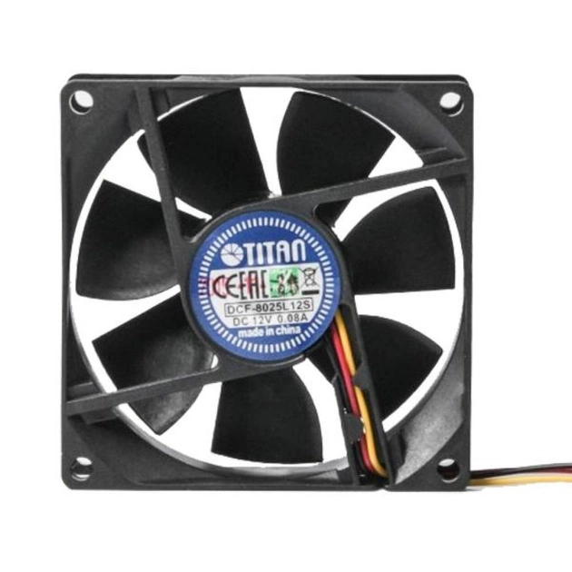 Кулер для корпуса Titan DCF-8025L12S - изображение 1