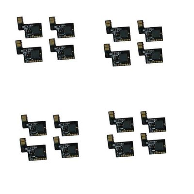 Чип для картриджа HP CLJ Pro M252/277 1.4k magenta Static Control (HM252CP-MA) - изображение 1