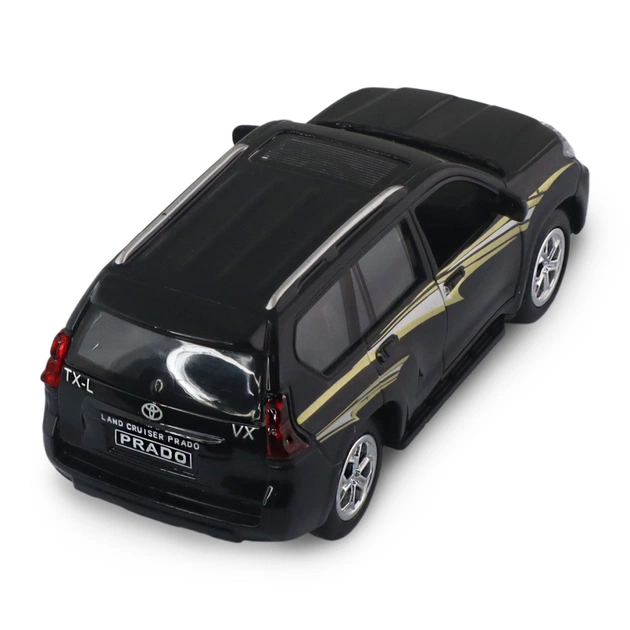 Машина TechnoDrive Toyota Prado черный (KM6189D) - изображение 8