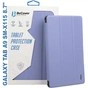 Чохол до планшета BeCover Soft Edge stylus holder Samsung Tab A9 SM-X115 8.7" Purple (710360) - зменшене зображення 1