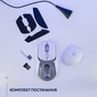 Мишка Logitech G309 Lightspeed Wireless/Bluetooth White (910-007207) - зменшене зображення 9