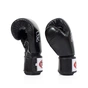 Боксерські рукавички Fairtex BGV1 Black 10 унцій (бинти в комплекті) (BGV1_10oz_Black) - зменшене зображення 5
