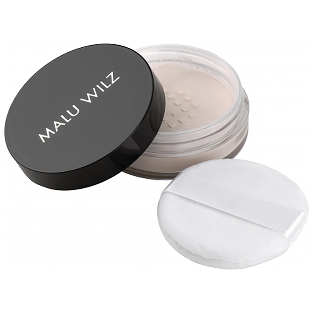 Пудра для обличчя Malu Wilz Fixing Powder Transparent (4043993045906) - picture 1