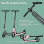 Самокат Micro Sprite Suspension складаний Оливковий (SA0246) - уменьшенное изображение 8