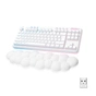 Клавіатура Logitech G715 Aurora Wireless Gaming GX Red Lightspeed/Bluetooth UA Off-White (920-010692) - зменшене зображення 1