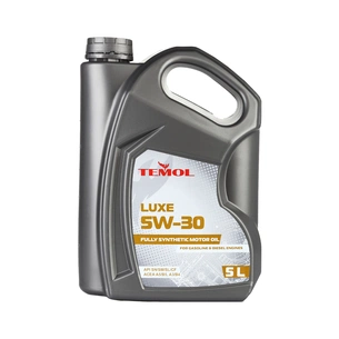 Моторна олива TEMOL Luxe 5W30 5л (TEMOL 62887) зображення 1