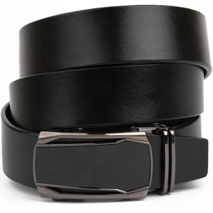 Ремінь Vintage Чоловічий Чорний (20277) зображення 1