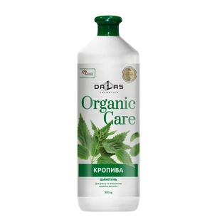 Шампунь Dalas Cosmetics Organic Care Кропива Для росту та зміцнення коренів волосся 900 г (4823128000013) зображення 1