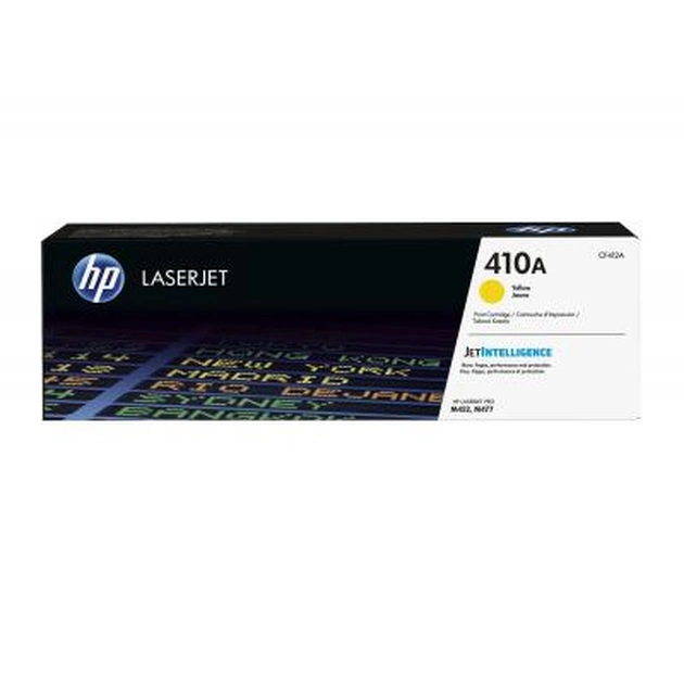 Картридж HP CLJ 410A Yellow (CF412A) - зображення 1