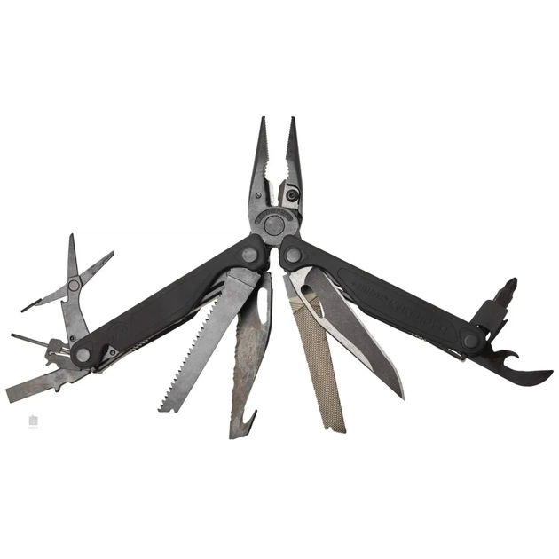 Мультитул Leatherman Charge Plus Black, синтетич. чехол, карт. кор., метрич. биты (832601) - picture 7