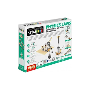 Конструктор Engino Stem Закон Ньютона та Похилі площини (STEM902) зображення 1