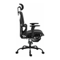Офисное кресло GT Racer B-5865 Black - уменьшенное изображение 3