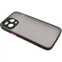 Чохол до мобільного телефона Dengos Matte iPhone 14 Pro Max (black) (DG-TPU-MATT-126) - зменшене зображення 3