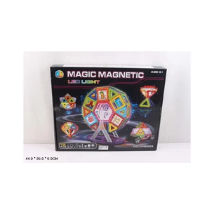 Конструктор A-Toys Magic Magnetic 72 деталі (JH6893) зображення 1