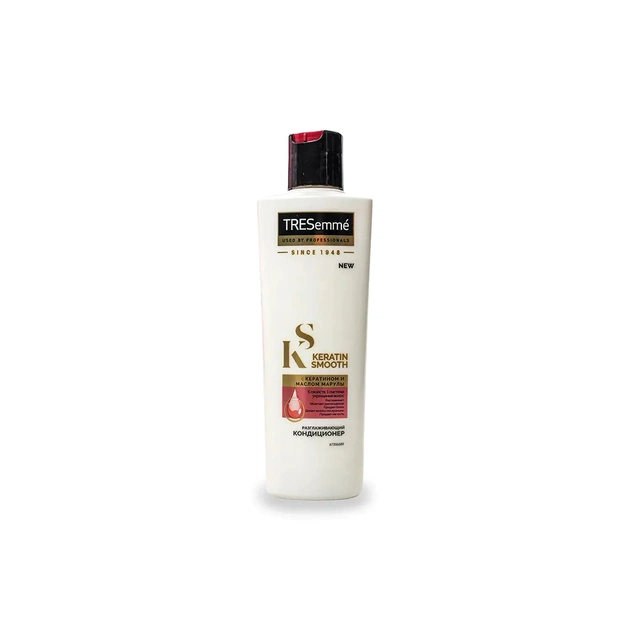 Кондиціонер для волосся Tresemme Keratin Smooth розгладжувальний 230 мл (8714100917374) - изображение 1