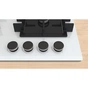 Варочна поверхня Bosch PNK 6B2P 40R (PNK6B2P40R) - зменшене зображення 2