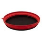 Миска туристична Tramp силіконова з пластиковим дном 1070 мл (TRC-124-terracota) - зменшене зображення 3