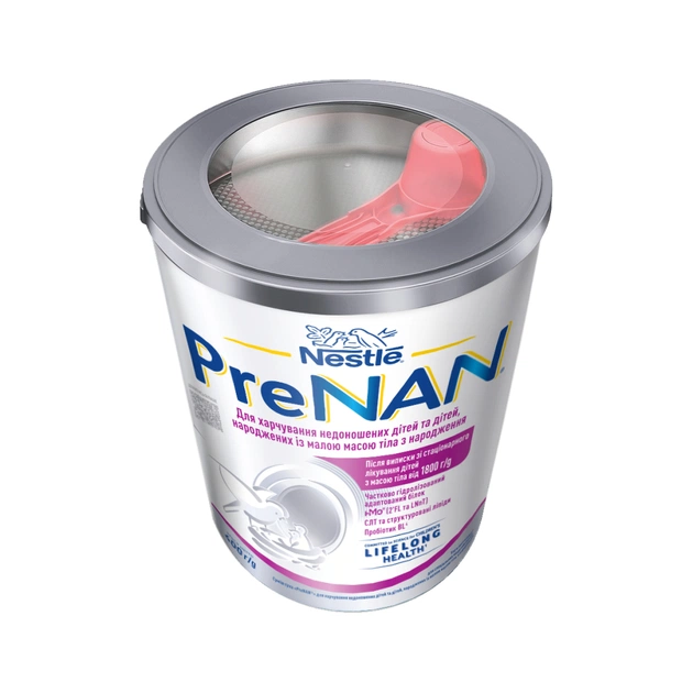 Дитяча суміш Nestle NAN Pre 400 г (7613033060274) - picture 3