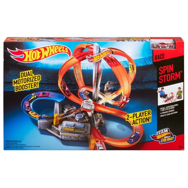 Автотрек Hot Wheels Запаморочливі віражі (CDL45) - зображення 1