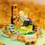 Конструктор Pantasy Le Petit Prince Маленький принц Пісочний годинник (86301) - зменшене зображення 4