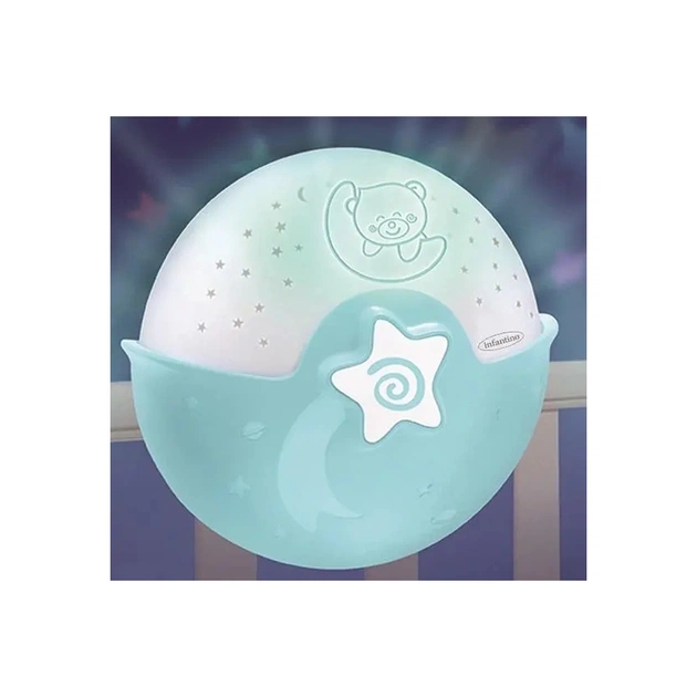 Нічник Infantino Спокійні сни блакитний (004627I) - picture 6