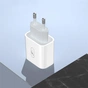 Зарядний пристрій SkyDolphin SC20 PD+QC3.0 (2USB, 3A) White (SDMZP-000121) - зменшене зображення 2
