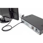 Кабель мультимедийный HDMI M to HDMI M 2.0m 4K60Hz w/Ethernet black Digitus (DB-330123-020-S) - уменьшенное изображение 4