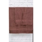 Рушник MirSon набір банний 5071 Elite SoftNess Brown 50х90, 70х140 (2200003183092) - зменшене зображення 3