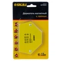 Магніт для зварювання Sigma трапеція 11кг 78x32x47x28.5мм (30,45,60,90,75,135 °) (4270341) - уменьшенное изображение 5