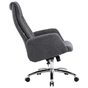 Офісне крісло Аклас Ай-Петрі, CH Tex ANF, Black-Gray 1705B-26 (00179834) - зменшене зображення 5