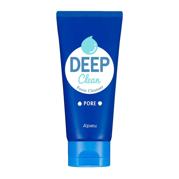 Пінка для вмивання A'pieu Deep Clean Foam Cleanser Pore 130 мл (8809581450721) - изображение 1