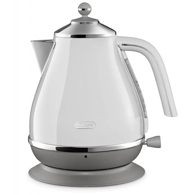 Електрочайник DeLonghi KBOC 2001 W (KBOC2001W) - зображення 1