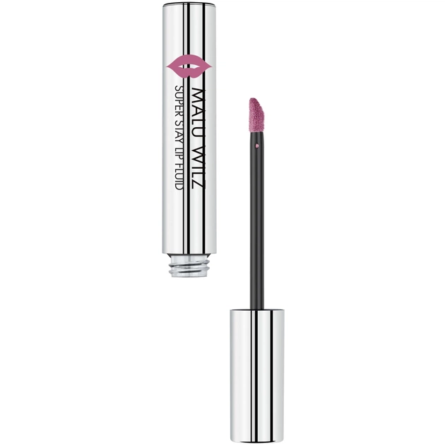 Помада для губ Malu Wilz Super Stay Lip Fluid 02 - Dusty Pink (4060425014330) - изображение 1