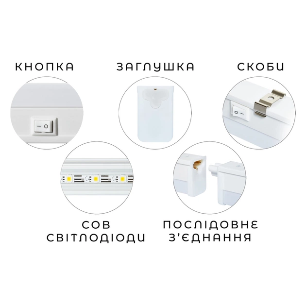 Світильник Delux PLF 11 LED 16W 4000K 1200мм (90021093) - picture 5