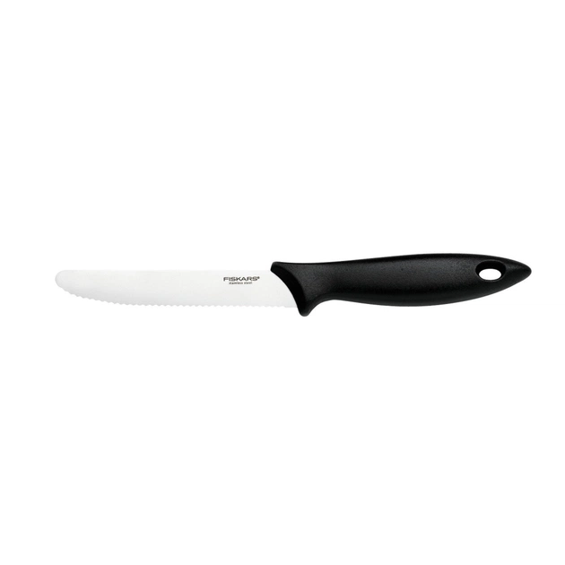 Кухонний ніж Fiskars Essential для томатів 12 см (1065569) - зображення 1