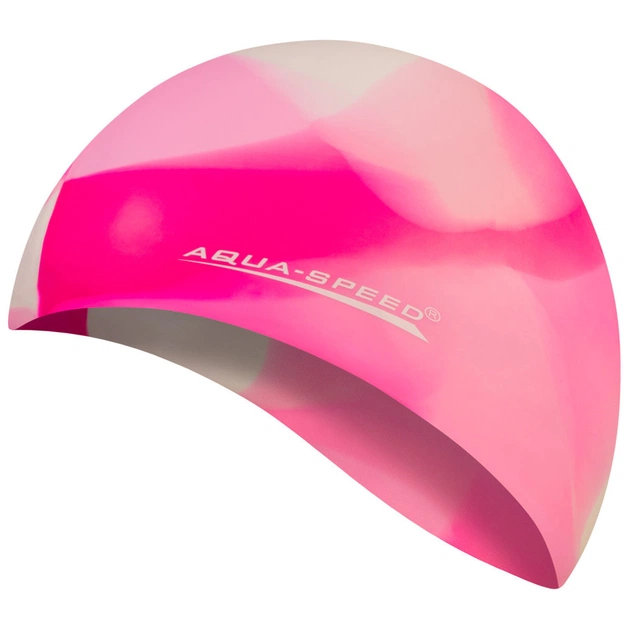 Шапка для плавання Aqua Speed Bunt 4988 113-95 мультиколор Уні OSFM (5908217649881) - зображення 1