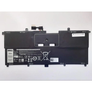Акумулятор до ноутбука Dell XPS13-9365 NNF1C 46Wh (5940mAh), 4cell, 7.6V, Li-ion (A47459) зображення 1