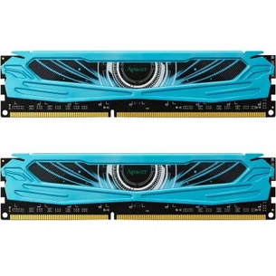 Модуль пам'яті для комп'ютера DDR3 16GB (2x8GB) 1866 MHz Armor Series-Blue Apacer (DK.16GAQ.KA3K2) зображення 1