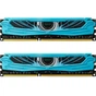 Модуль пам'яті для комп'ютера DDR3 16GB (2x8GB) 1866 MHz Armor Series-Blue Apacer (DK.16GAQ.KA3K2) - зменшене зображення 1