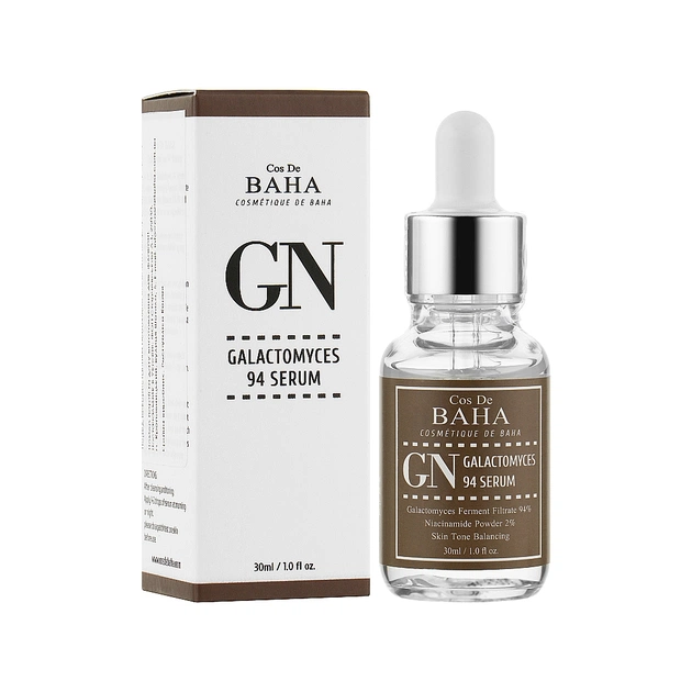 Сироватка для обличчя Cos De BAHA Galactomyces 94 Serum 30 мл (8809240318065) - picture 2