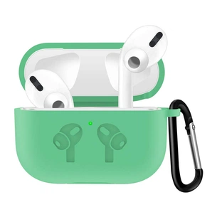 Чохол для навушників BeCover Silicon Protection для Apple AirPods Pro Green (704498) зображення 1