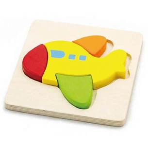 Розвиваюча іграшка Viga Toys Самолет (50173) зображення 1