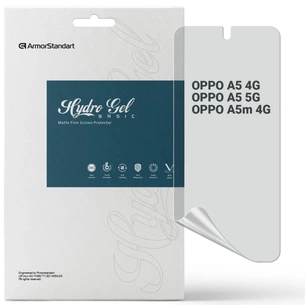 Плівка захисна Armorstandart Matte OPPO A5 4G / A5 5G / A5m 4G (ARM87396) зображення 1